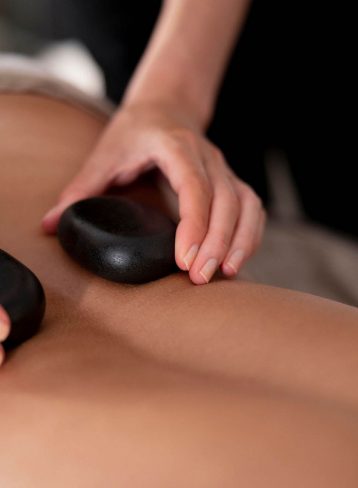 Massage Fort Resort Beemster, hotstone massage