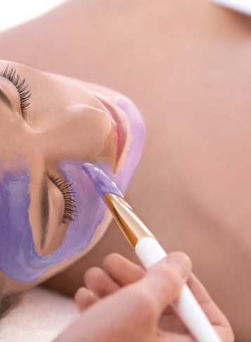Face Treatment, gezichtsbehandeling Fort Resort Beemster spa Thalion